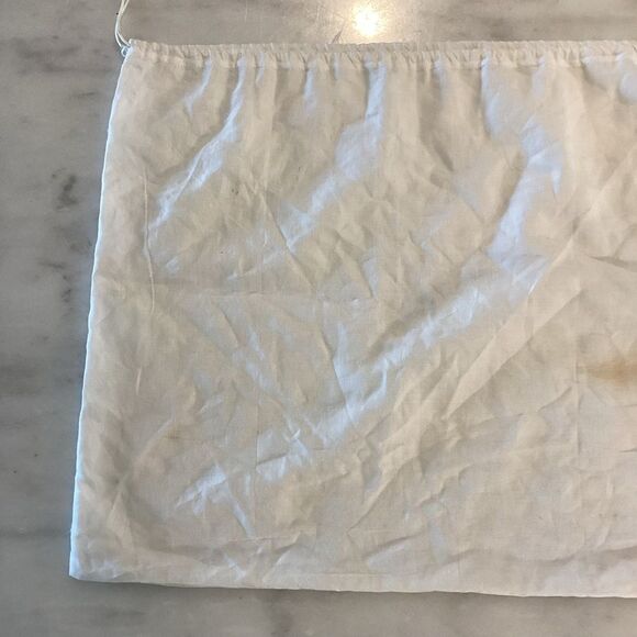 Kate Spade White and Green XL Dust Bag - Picture 6 of 7